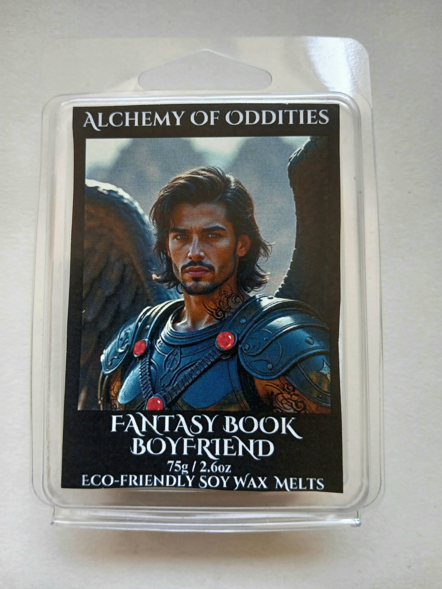 Fantasy Book Boyfriend Collection (Eco-friendly, Natural Soy Wax Melts)