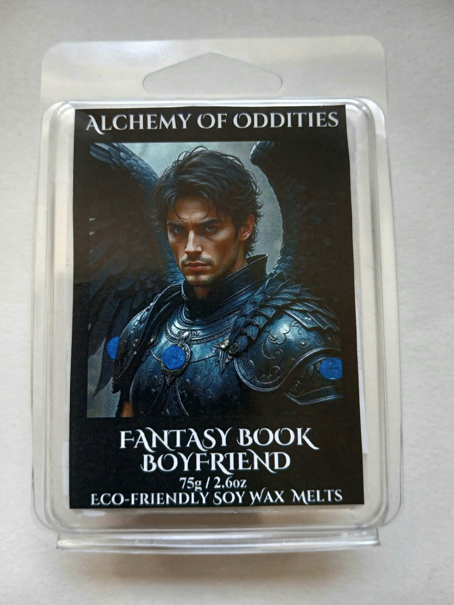 Fantasy Book Boyfriend Collection (Eco-friendly, Natural Soy Wax Melts)