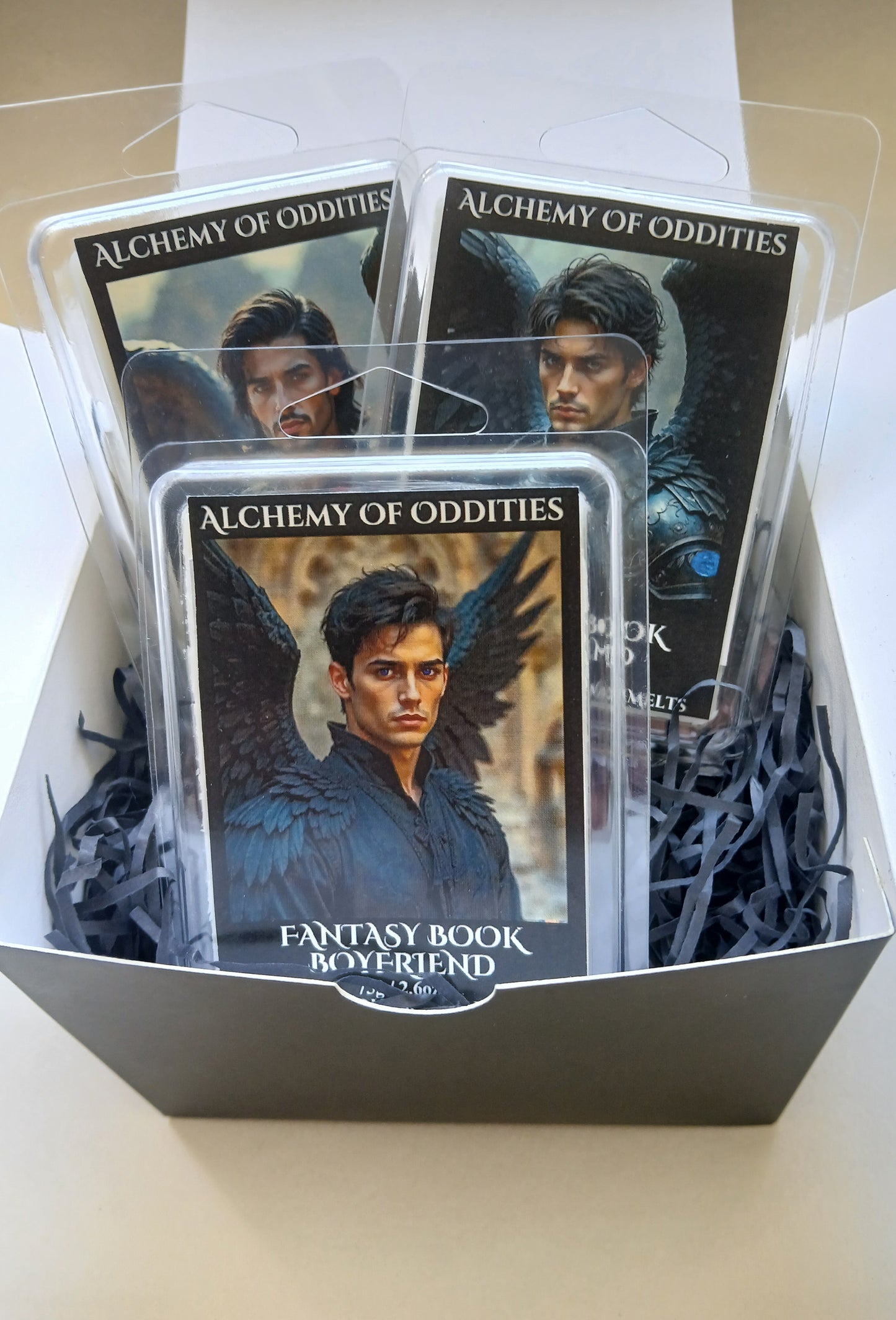 Fantasy Book Boyfriend Collection (Eco-friendly, Natural Soy Wax Melts)