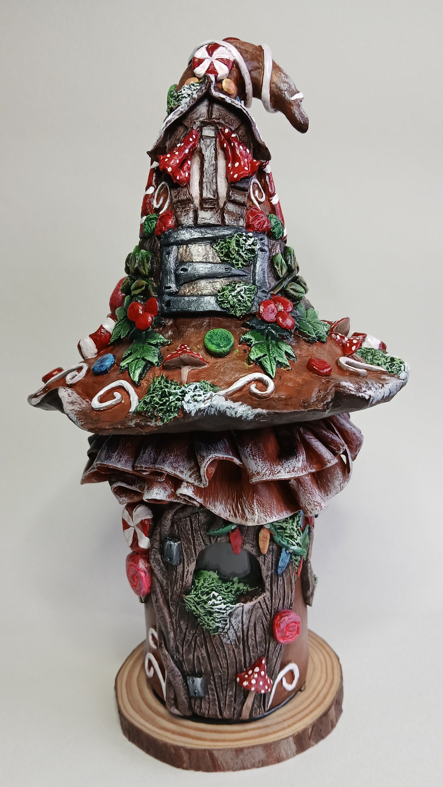 Gingerbread Fairy House