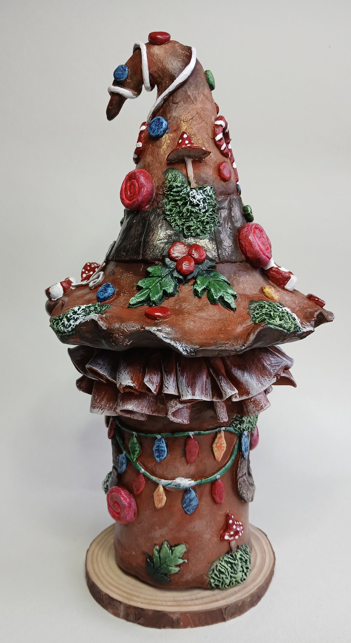 Gingerbread Fairy House