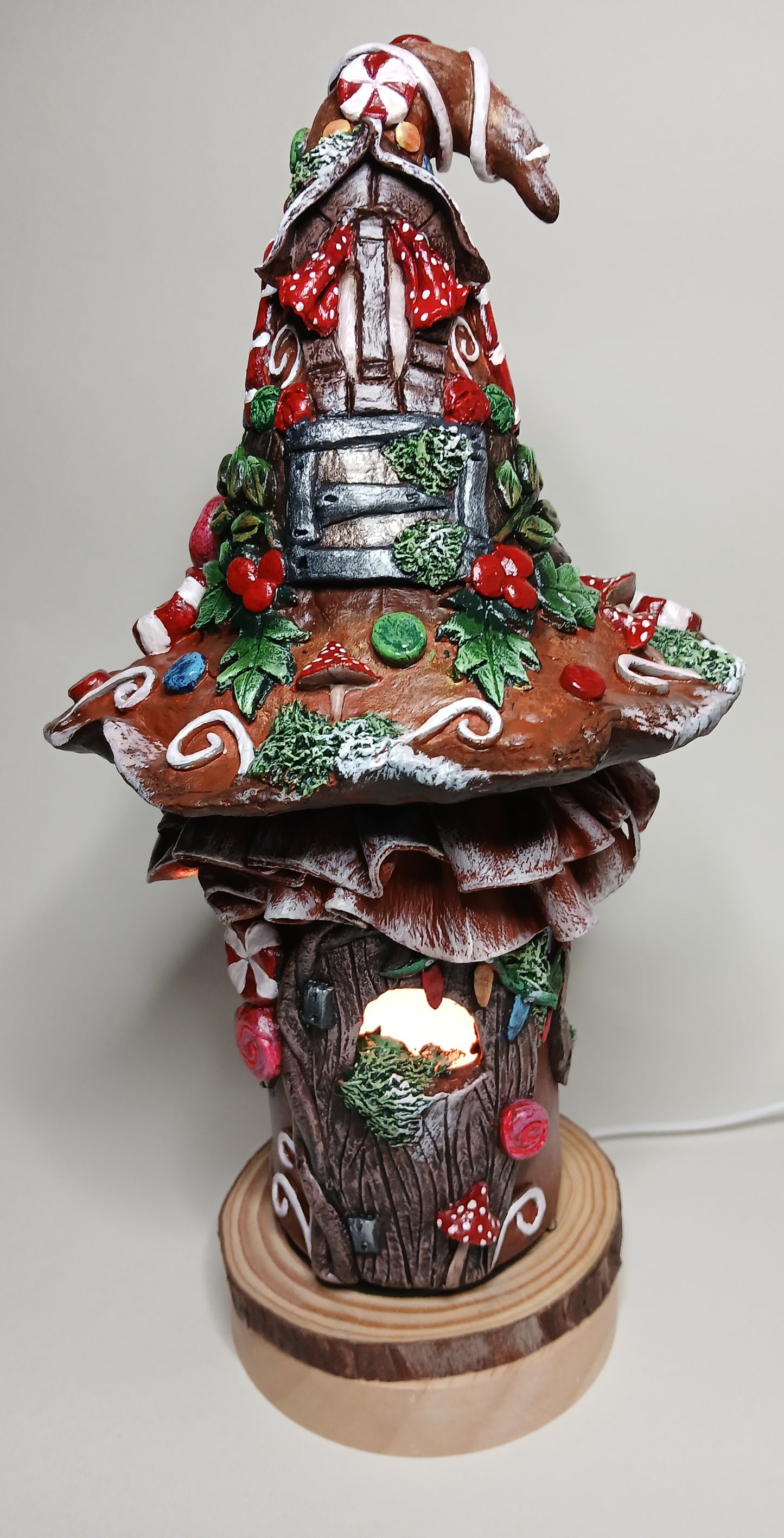 Gingerbread Fairy House