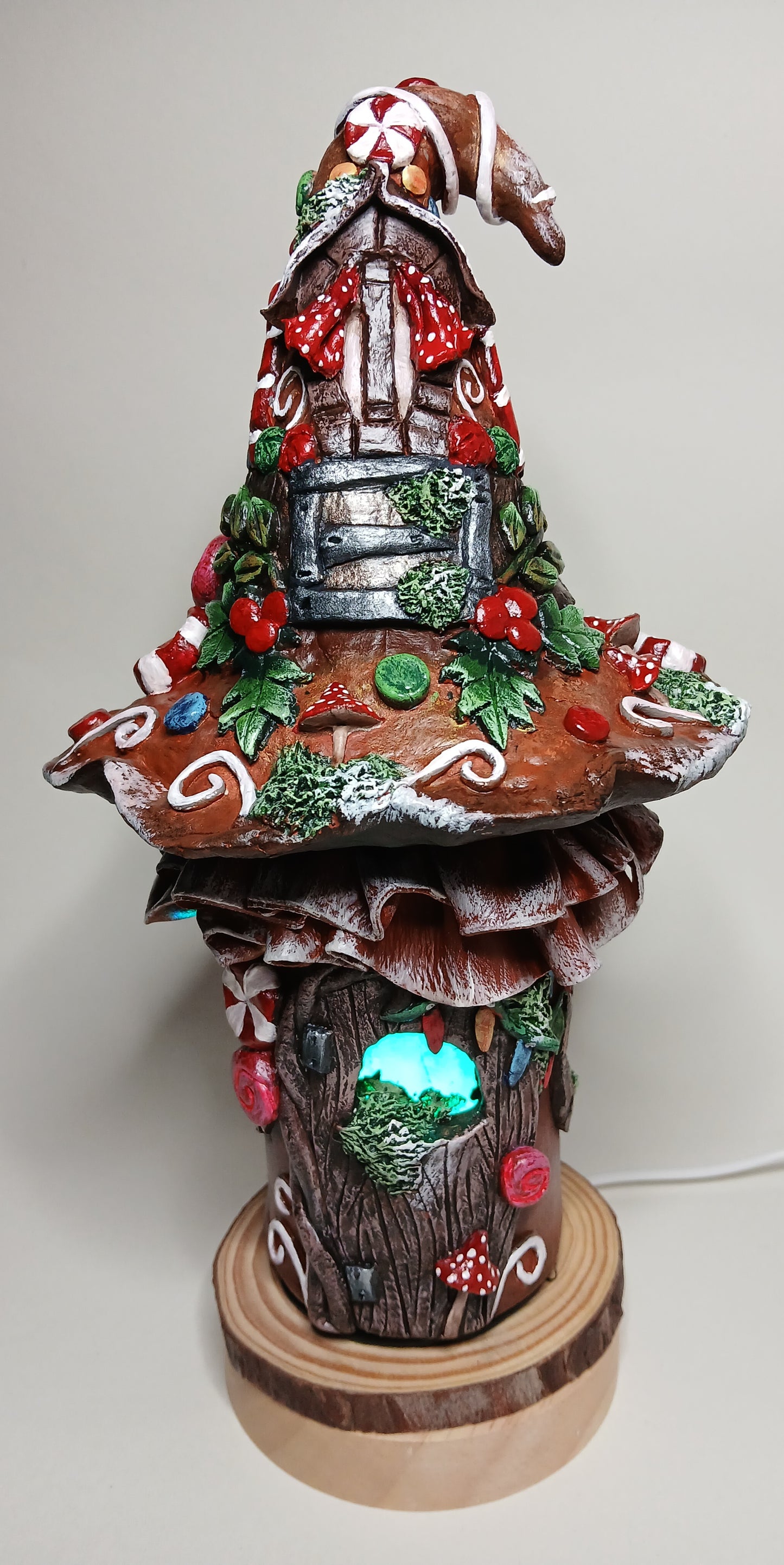 Gingerbread Fairy House