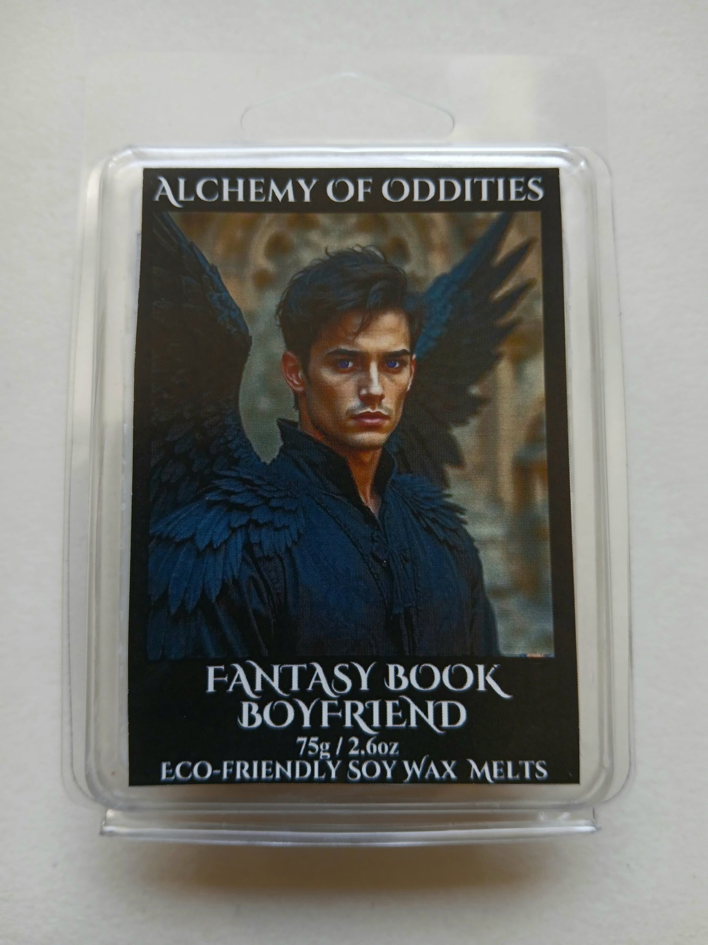 Fantasy Book Boyfriend Collection (Eco-friendly, Natural Soy Wax Melts)